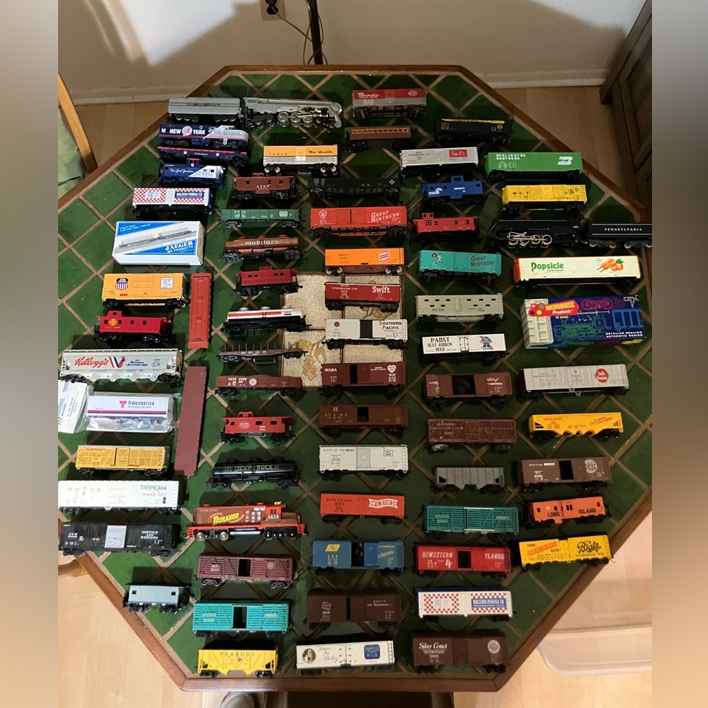 HO Vintage Trains (Mix&Match)